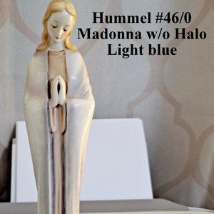 Hummel #46/0 “Madonna w/o Halo" TMK 3